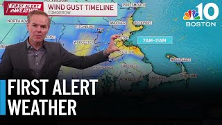 Latest snow, rain forecast for Saturday in Boston area, New England