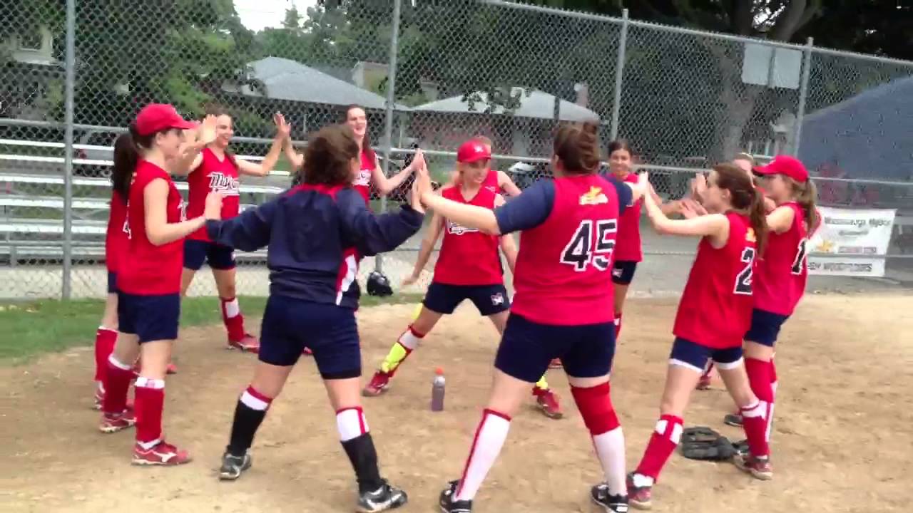 Team Yoga, Mississauga Majors Softball YouTube