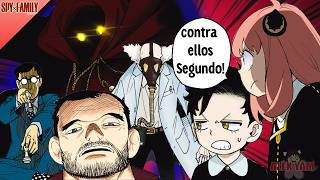 Anya Y Damian Vs La Liga De Villanos Spy X Family Manga 125 Español
