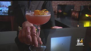 Literary Heaven: Cocktails, A Bite To Eat And Books In The BPL
