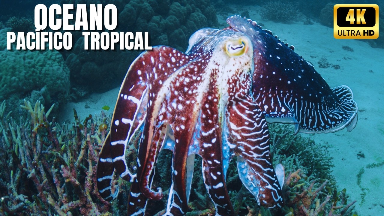 🐋 PACÍFICO TROPICAL: O Último Refúgio da Vida Selvagem Oceânica | Documentário Oceano