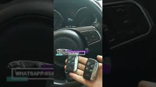 2017 Jaguar F-Page Smart Anahtar Yedeklemesi