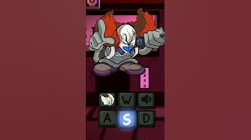 Fnf:HD Tricky phase 2 character test Android#fnf #android #shorts