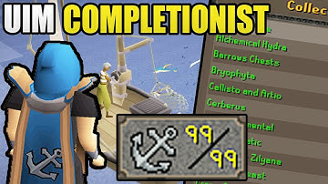 The Rank 1 Sailing Grind  | UIM Collection Log Completionist (#63) [OSRS]