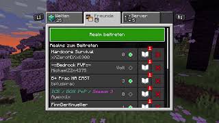 {Minecraft Live🔴} Server bauen