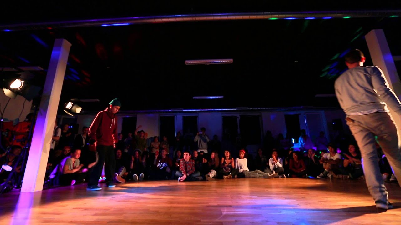 TFDA SHOWDOWN 2013 VOL.4 Poppin Semifinal 2 - Kid Dynamitee VS LeoPop. This battle was a tie!