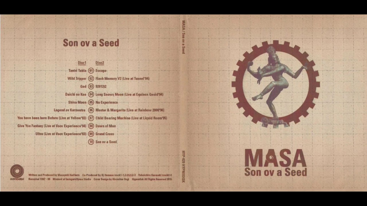 Masa - Give You Fantasy (Live At Voov Experience '94)