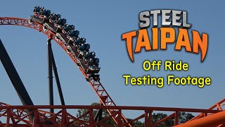Steel Taipan Testing & New Entrance Sign! 🎢 Dreamworld Gold Coast
