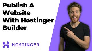 How To Publish A Website With Hostinger Builder (2026 Easy Guide)