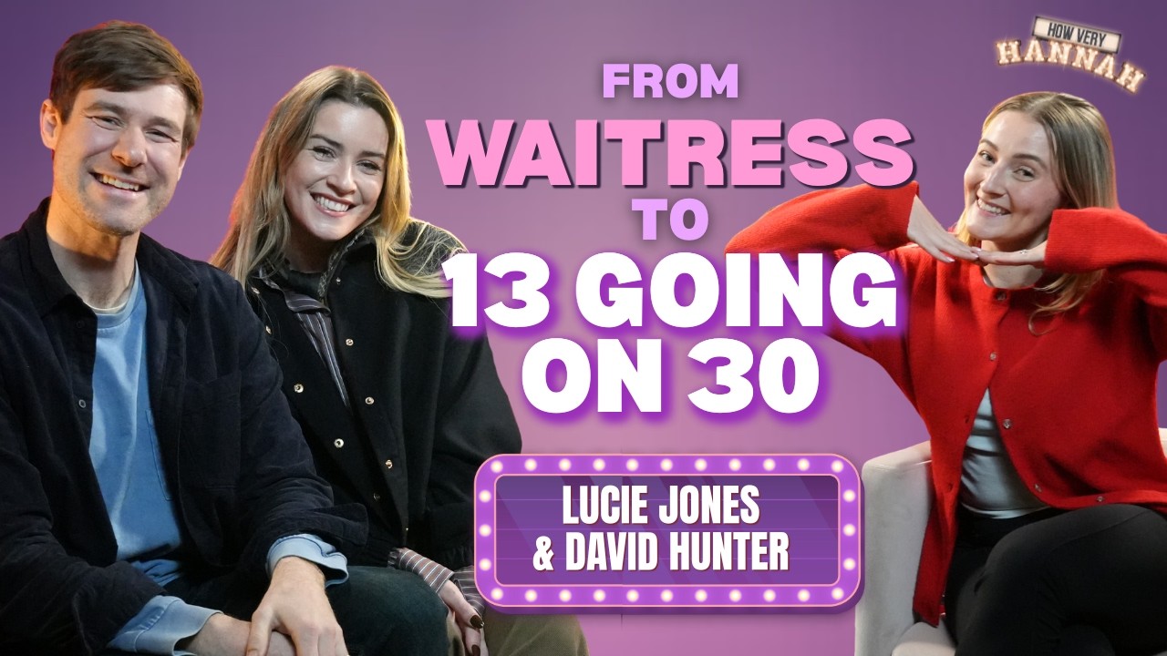 Lucie Jones & David Hunter: Reality TV, Viral Musicals & Why They Still Get Nervous