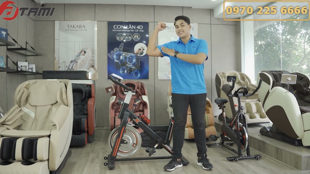 A companion on your journey to get the desired body | ATAMI | Exercise bike