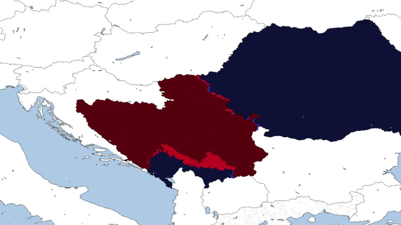 Third Balkan War Scenario