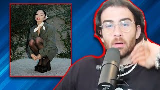 Hasanabi Reacts to Ariana Grande Tweet Drama