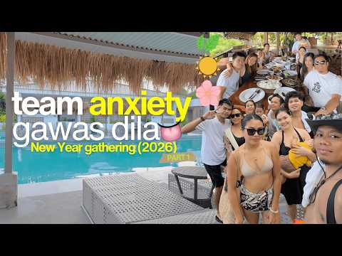 Cebu R Resort, Tabuelan 🌊 | Team Anxiety New Year Get Together 2026 🎊