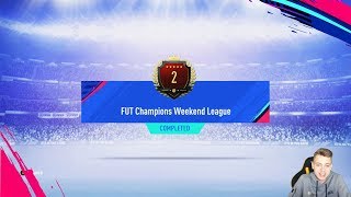 2ND IN THE WORLD TOP 100 FUT CHAMPIONS REWARDS + 5 RED PLAYER PICK PACKS! FIFA 19 Ultimate Team