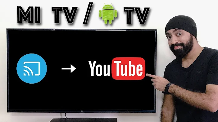 Cast Youtube Videos on Mi TV  / Android Tv without Chromecast