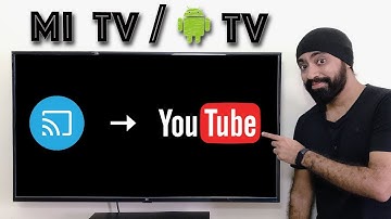 Cast Youtube Videos on Mi TV  / Android Tv without Chromecast
