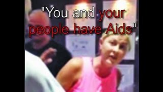 Planet Fitness racism: You and your people have Aids