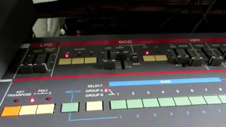 Bach Goldberg Variation No 9 With Roland Juno 106 And 60