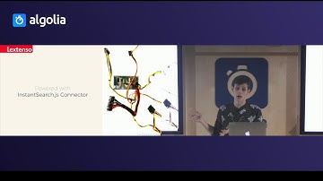 Add realtime VoiceSearch with InstantSearch.js - Julien Madiot