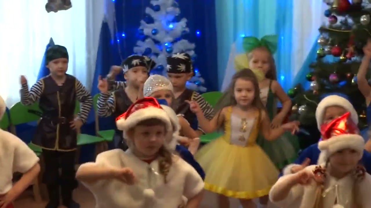 Архівчик... Новорічне свято 2017рік.