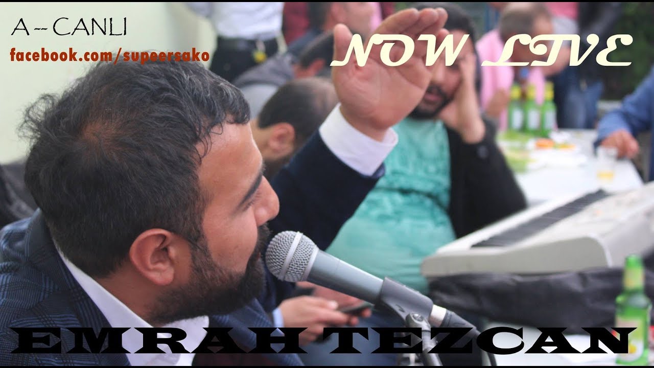 Emrah TEZCAN - Aşağıdan Gelen Telli Turnalar (CANLI PERFORMANS)