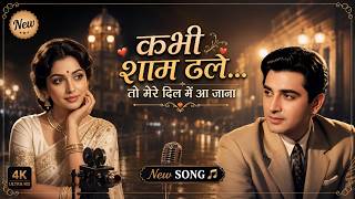Kabhi Sham Dhale To Mere Dil Mein | Evergreen Old Hindi Songs | Yadon Ka Sandook