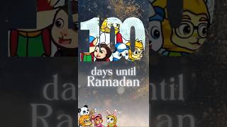⏰️ How many days until Ramadan? #islamicreminder #ramadan #kids
