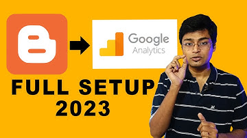 How To Add Google Analytics 4 To Blogger 2023 - Blogger Ko Analytics Ke Sath Kaise Jode