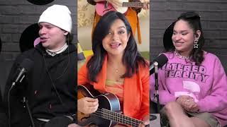 Waleska & Efra react to Indian singing groups viral on reels ft Rani KoHEnur/Nandy Sisters