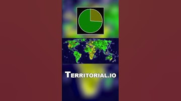2 Team World Territorial.io Timelapse #Shorts