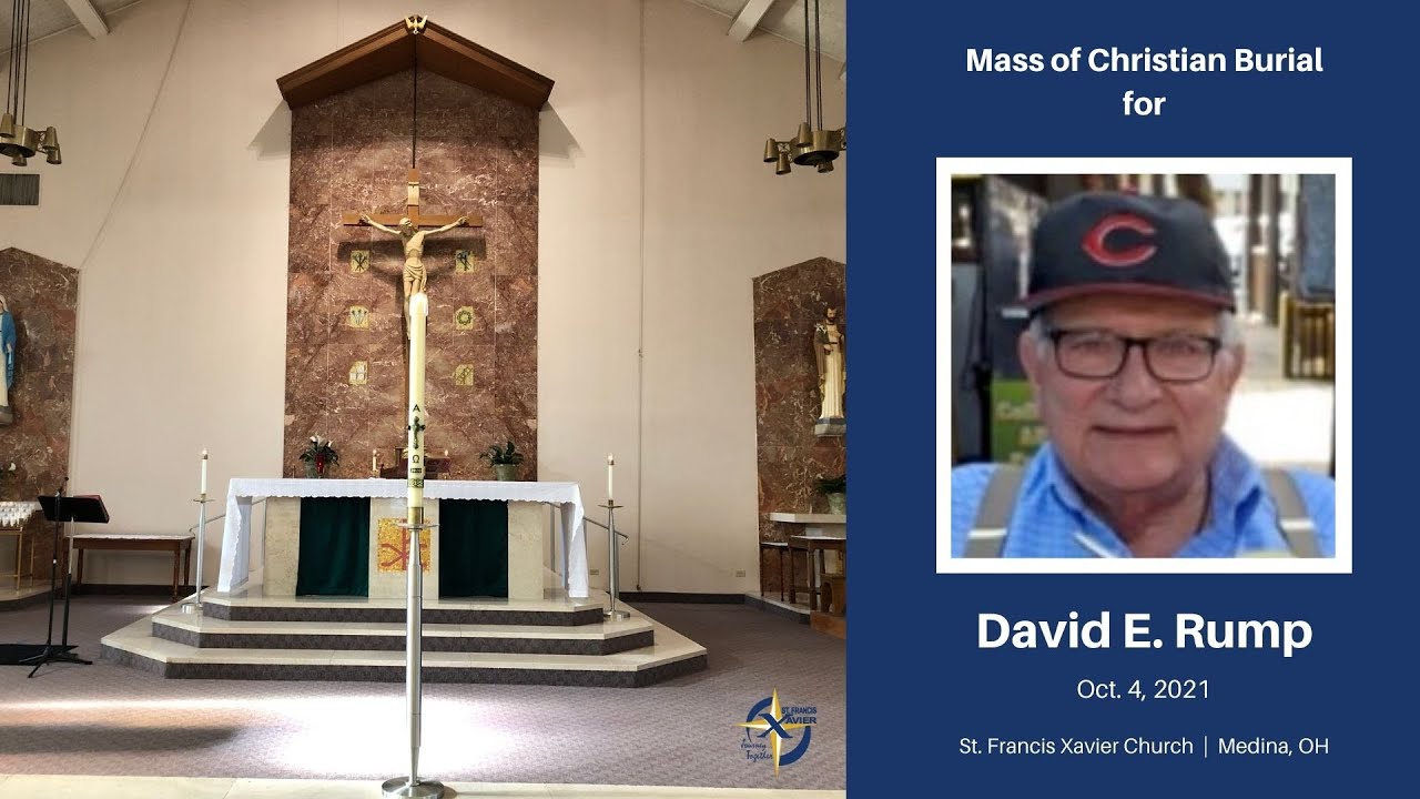 David E. Rump Funeral Mass - YouTube