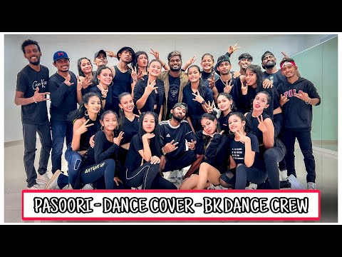 Pasoori | Dance Cover | BK CREW