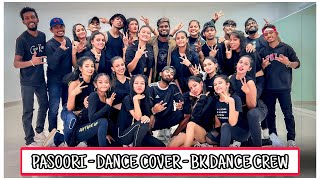 Pasoori Dance Cover Bk Crew