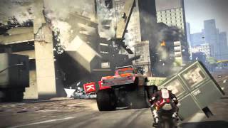 MotorStorm Apocalypse 3D Trailer 2D version