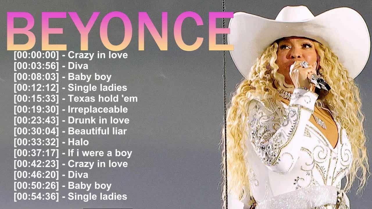 Beyoncé – Chart-Topping Songs That Celebrate Identity and Freedom 💃🌍 ...