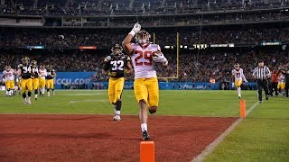Trojans end improved season with Holiday Bowl loss to Hawkeyes