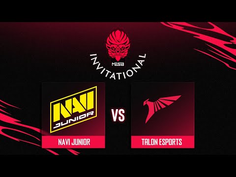 NAVI Junior проти Talon Esports | MESA Invitational -