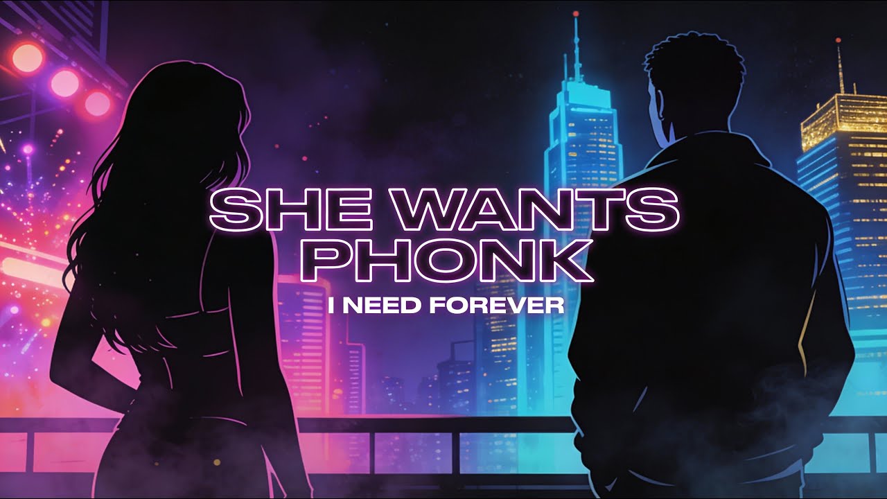 She Wants Phonk (But I Need Forever) | Dark Phonk Rap About Real Love