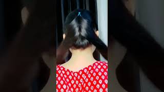 simple banana clip hack #shorts #sakhibeautypoint #hairstyle