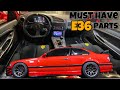 Interior & Stereo Upgrades Every BMW E36 Needs | Installed on my LS1 Swapped M3