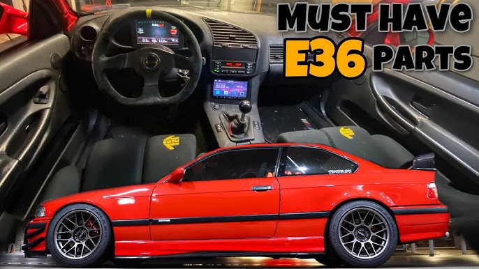 MEIN E36 Bekommt Alcantara, Alcantara Imitat, Selbstklebende Folie