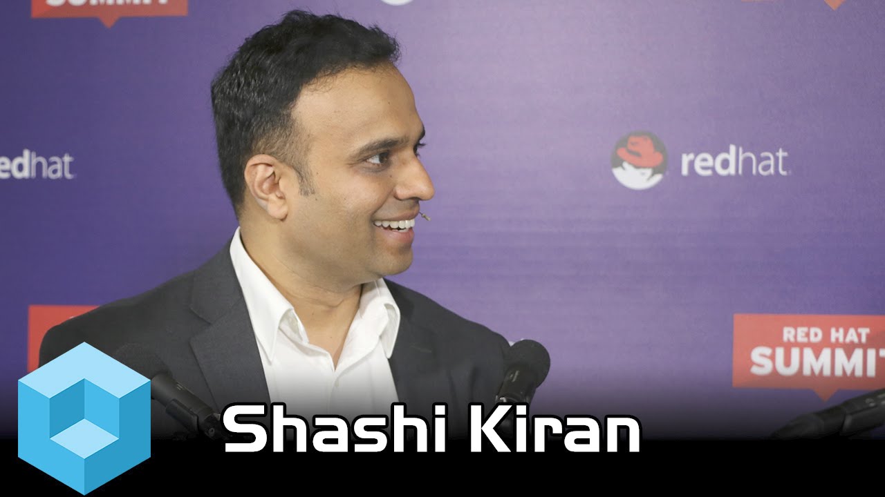 Shashi Kiran & Mike Cohen - Red Hat Summit 2015 - theCUBE - YouTube