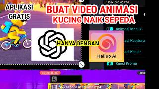 CHATGPT + HAILOU AI - CREATE FUNNY ANIMATED VIDEOS screenshot 4