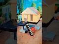 small build kingdom | Mini Building 🏫|Satisfying short video #miniature #satisfying