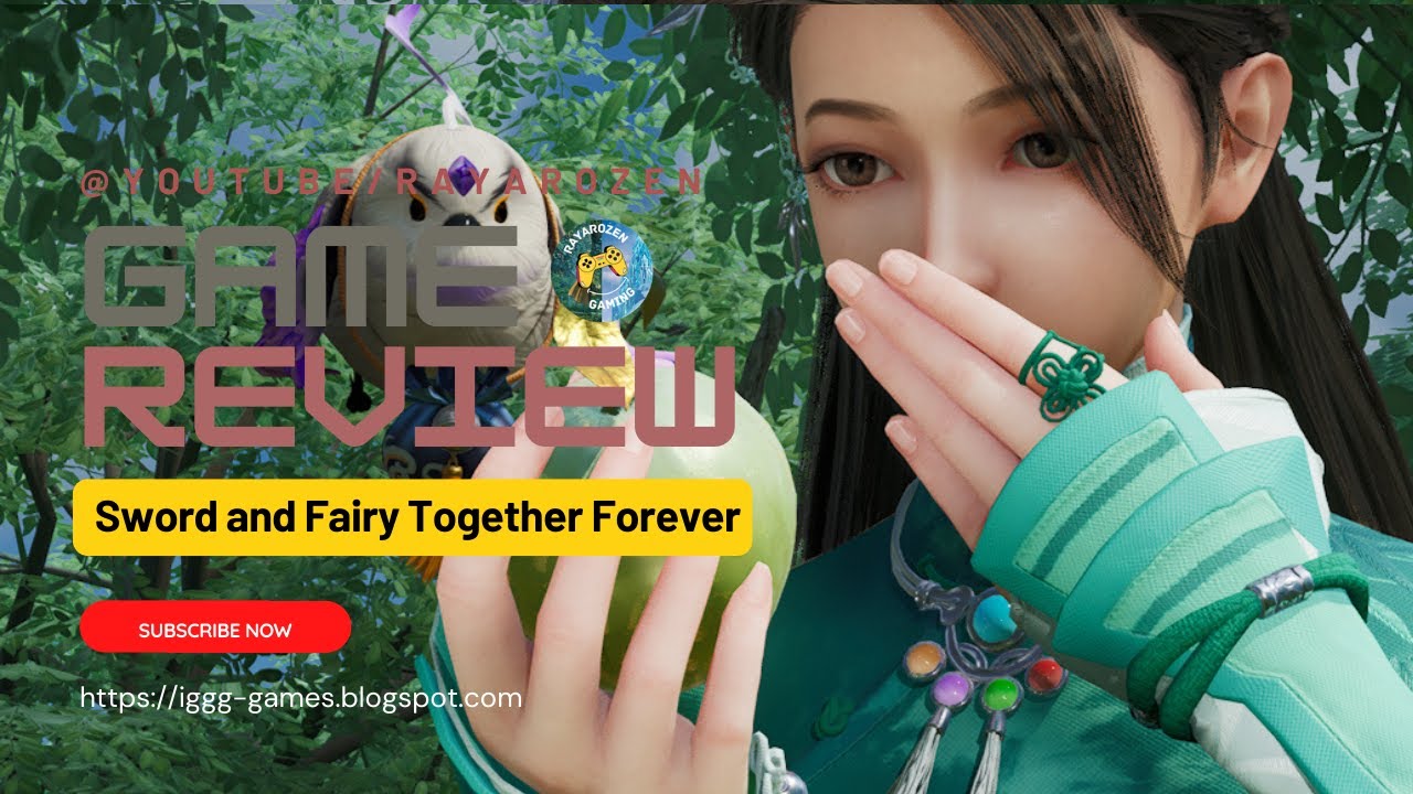 Sword and Fairy Together Forever Review - RAYAROZEN - YouTube