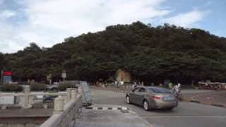 Walking to Ye Li Dao Island   Zhuhai   Guangdong   China   July 2013