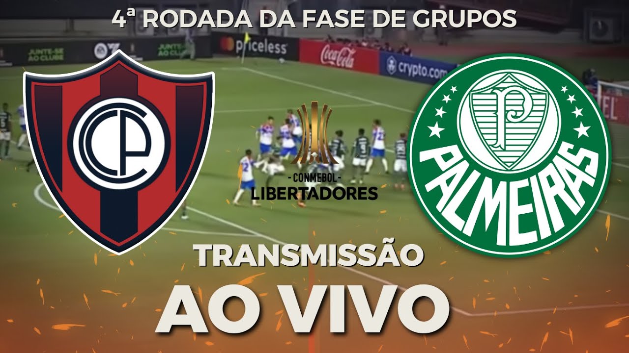 Palpite: Cerro Porteño x Palmeiras - Copa Libertadores - 24/05