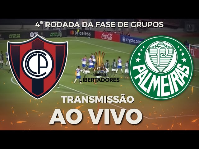 Palpite: Cerro Porteño x Palmeiras - Copa Libertadores - 24/05