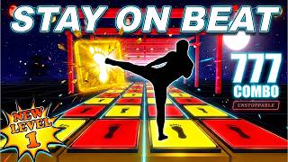 STAY ON BEAT #1  HIGH QUALITY Immersive Interactive Warm Up